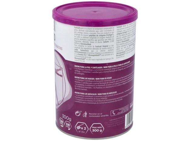 Forticoll Colágeno Bioactivo En Polvo 300G