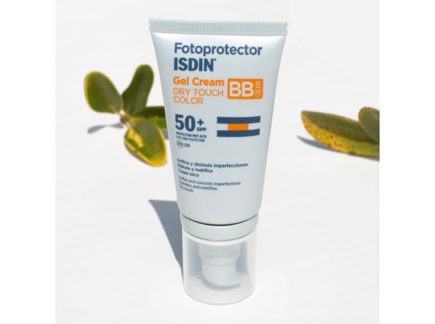 Fotoprotector ISDIN Gel Cream Dry Touch Color...