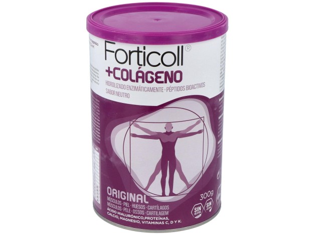Forticoll Colágeno Bioactivo En Polvo 300G