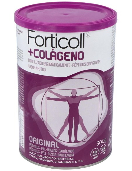 Forticoll Colágeno Bioactivo En Polvo 300G
