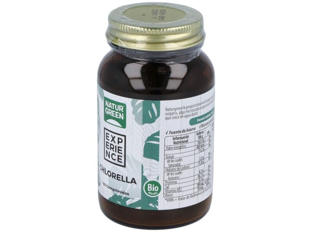 Naturgreen Chlorella Ecológica 180Comp