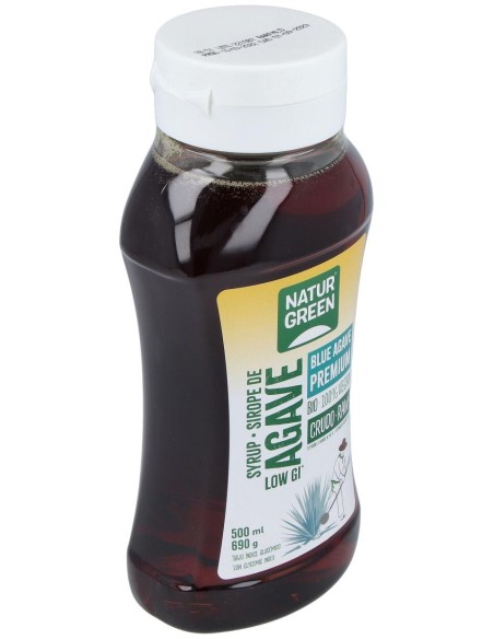Naturgreen Sirope Ecológico De Ágave Crudo 500Ml
