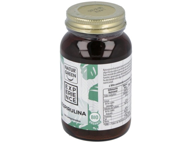 Naturgreen Espirulina Ecológica 180 Comprimidos