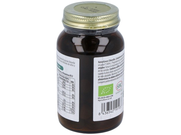 Naturgreen Chlorella Ecológica 180Comp