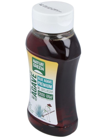 Naturgreen Sirope Ecológico De Ágave Crudo 500Ml