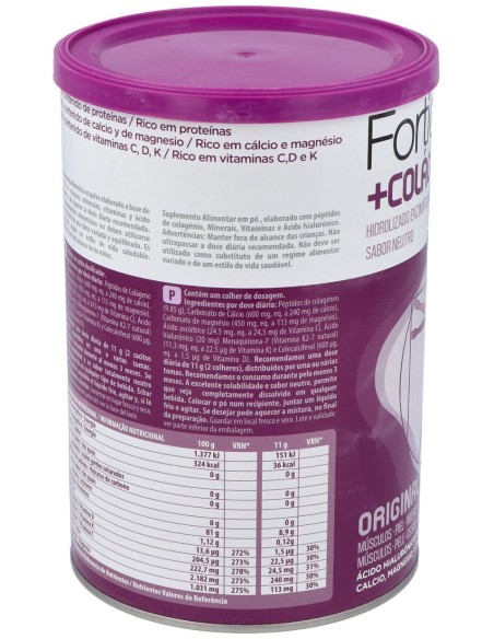 Forticoll Colágeno Bioactivo En Polvo 300G