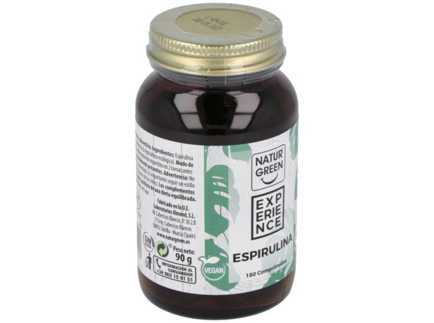 Naturgreen Espirulina Ecológica 180 Comprimidos