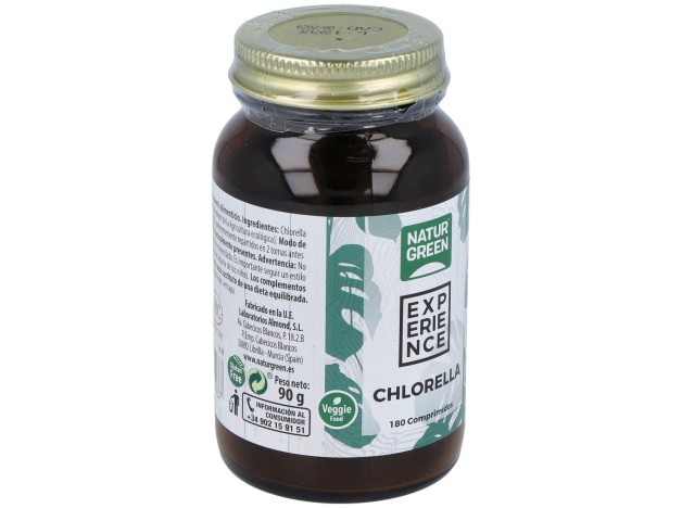 Naturgreen Chlorella Ecológica 180Comp