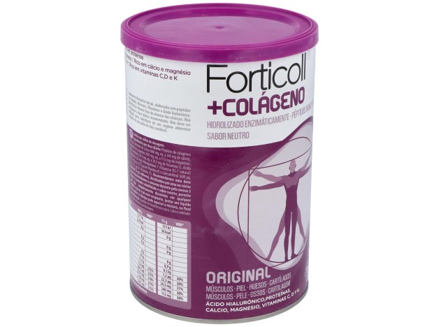 Forticoll Colágeno Bioactivo En Polvo 300G