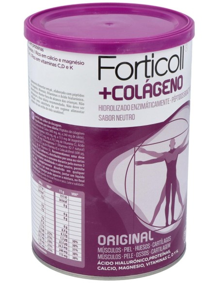 Forticoll Colágeno Bioactivo En Polvo 300G