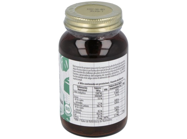 Naturgreen Espirulina Ecológica 180 Comprimidos