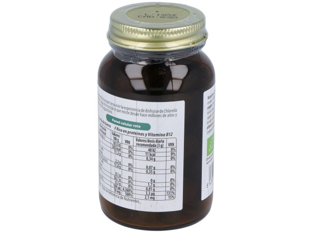 Naturgreen Chlorella Ecológica 180Comp
