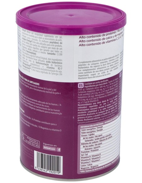 Forticoll Colágeno Bioactivo En Polvo 300G