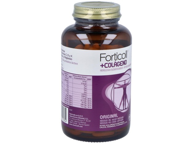 Fortigel Colageno Peptidos Bioactivos 180 Comp