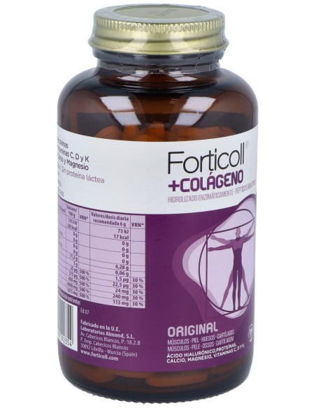 Fortigel Colageno Peptidos Bioactivos 180 Comp
