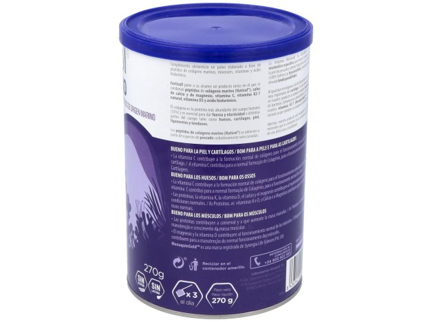 Colageno Bioactivo Marino 270Gr. Forticoll