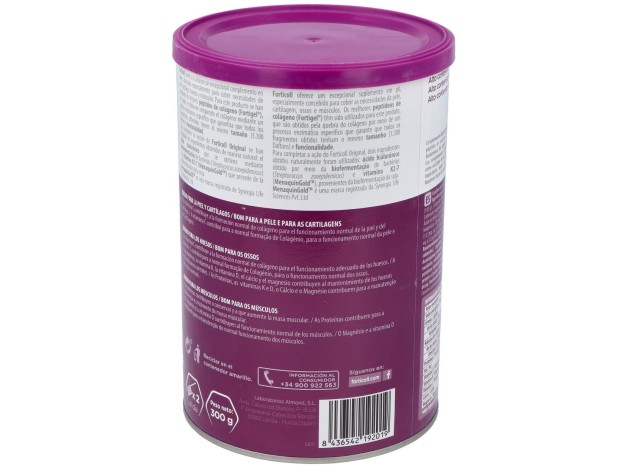Forticoll Colágeno Bioactivo En Polvo 300G