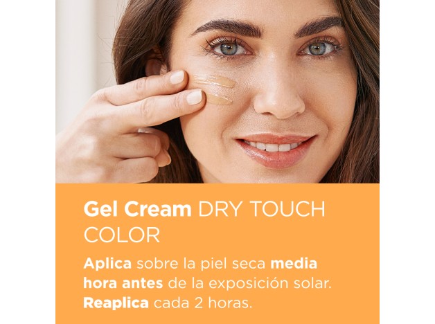 Fotoprotector ISDIN Gel Cream Dry Touch Color...