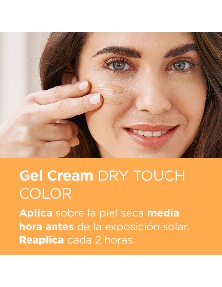 Fotoprotector ISDIN Gel Cream Dry Touch Color 50+ 50 ml