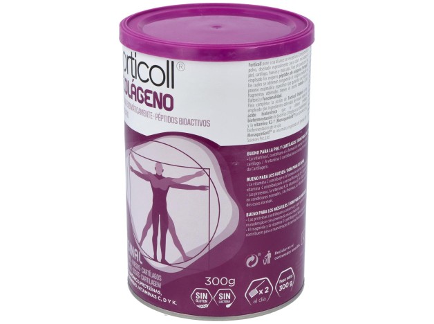 Forticoll Colágeno Bioactivo En Polvo 300G