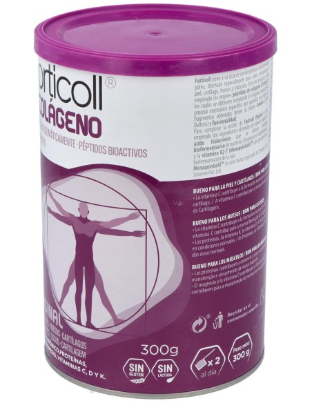 Forticoll Colágeno Bioactivo En Polvo 300G