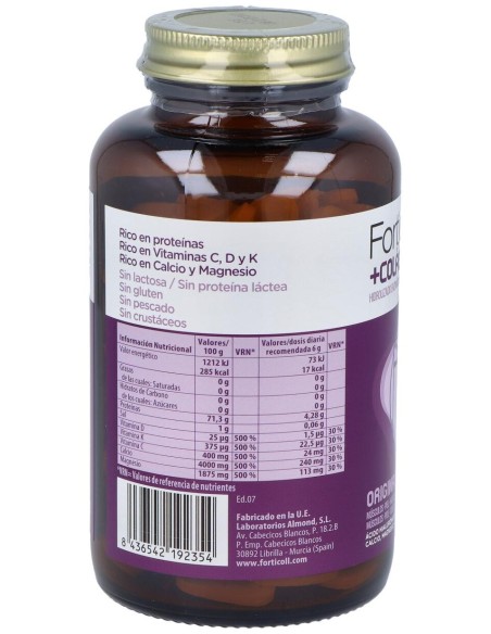 Fortigel Colageno Peptidos Bioactivos 180 Comp