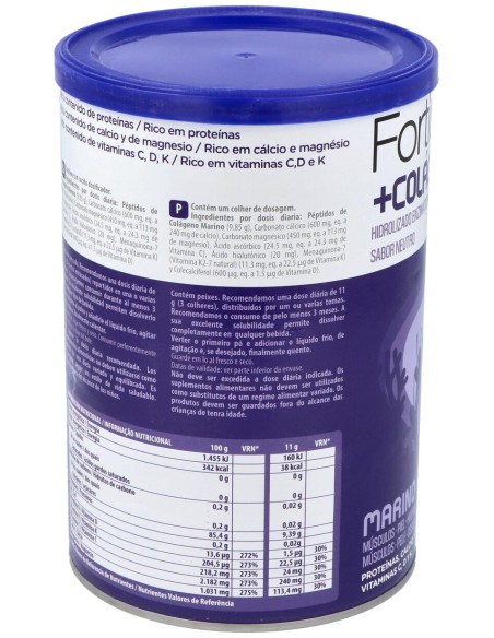 Colageno Bioactivo Marino 270Gr. Forticoll