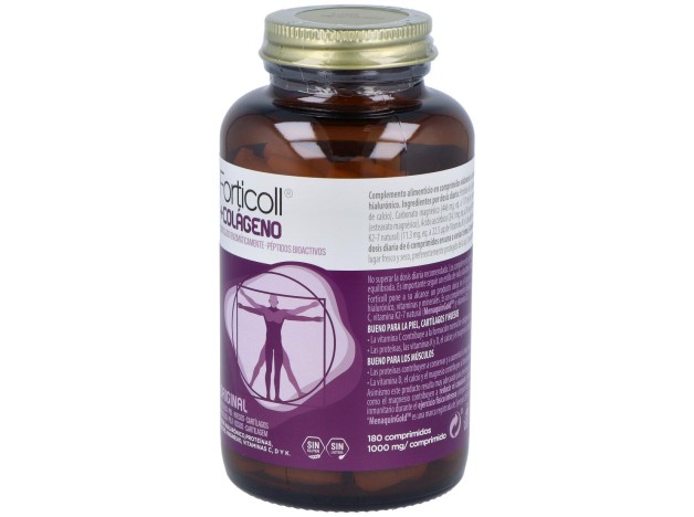 Fortigel Colageno Peptidos Bioactivos 180 Comp