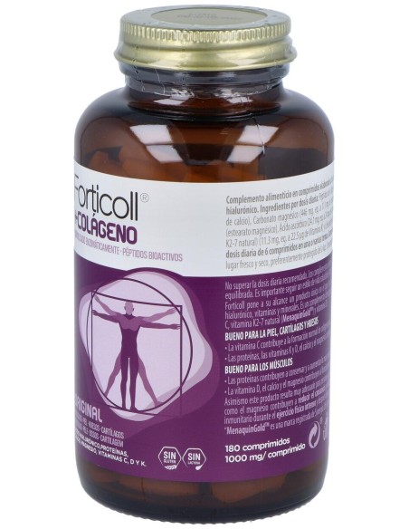 Fortigel Colageno Peptidos Bioactivos 180 Comp