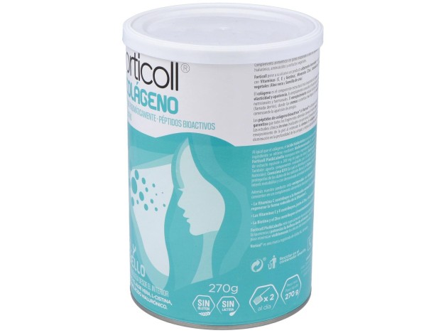 Colageno Bioactivo Piel Y Cabello 270Gr. Forticoll