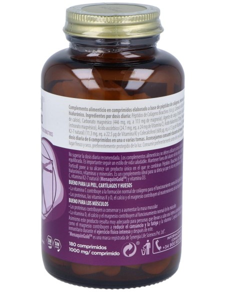 Fortigel Colageno Peptidos Bioactivos 180 Comp