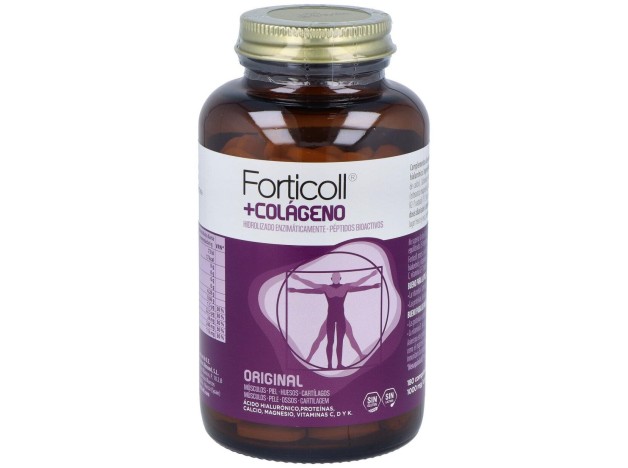 Fortigel Colageno Peptidos Bioactivos 180 Comp