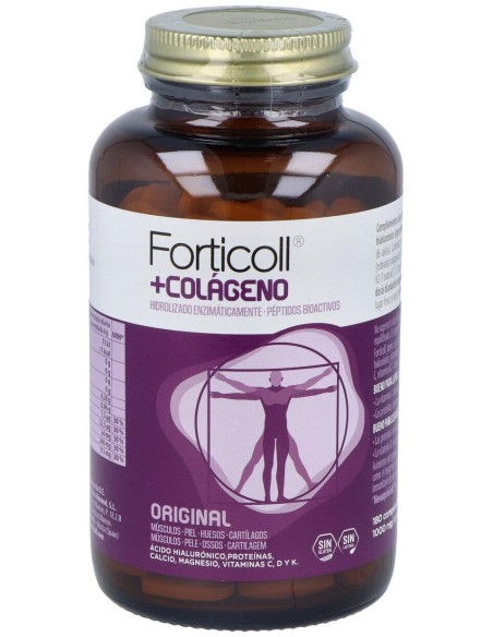Fortigel Colageno Peptidos Bioactivos 180 Comp