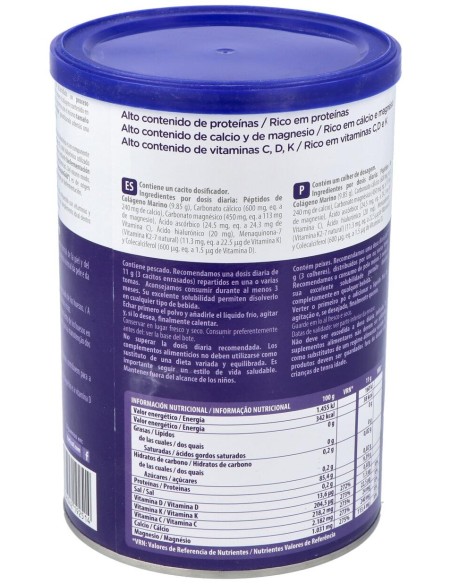 Colageno Bioactivo Marino 270Gr. Forticoll