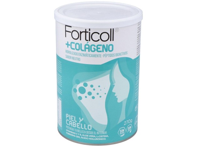 Colageno Bioactivo Piel Y Cabello 270Gr. Forticoll
