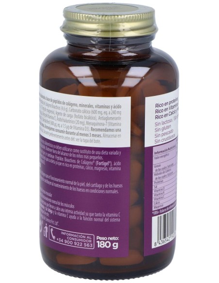 Fortigel Colageno Peptidos Bioactivos 180 Comp