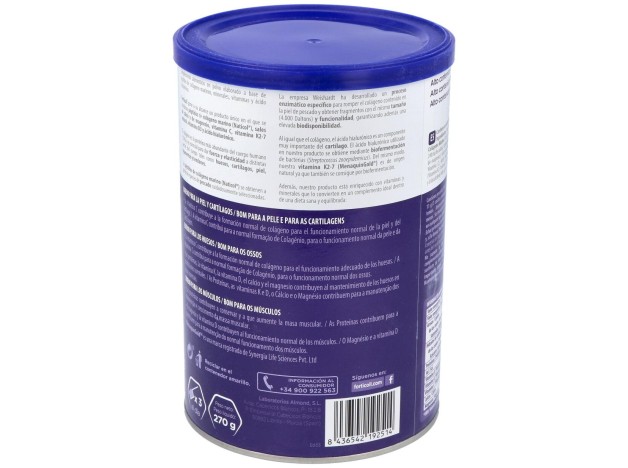 Colageno Bioactivo Marino 270Gr. Forticoll