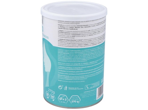 Colageno Bioactivo Piel Y Cabello 270Gr. Forticoll