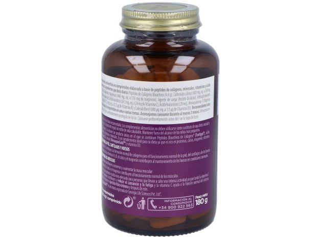 Fortigel Colageno Peptidos Bioactivos 180 Comp