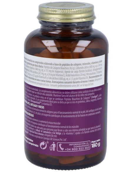 Fortigel Colageno Peptidos Bioactivos 180 Comp