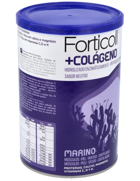 Colageno Bioactivo Marino 270Gr. Forticoll
