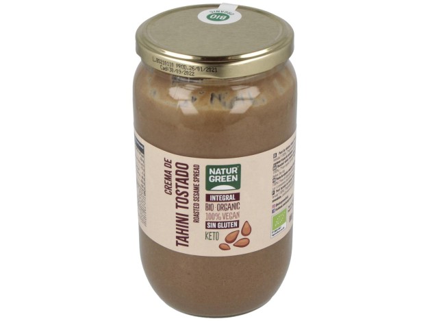Naturgreen Tahín Ecológico De Sésamo Tostado 800 G
