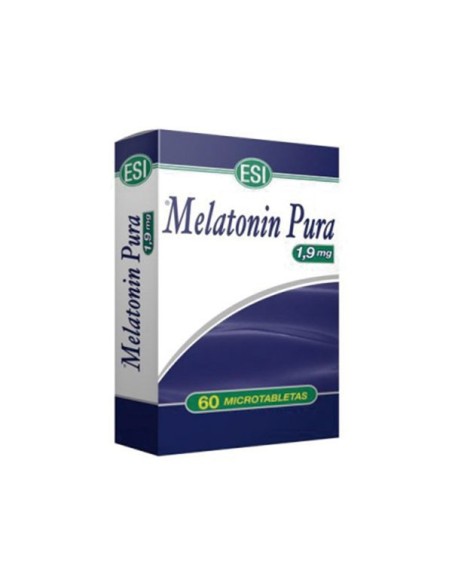Melatonina Pura 1,9Mg 60 Comprimidos Esi