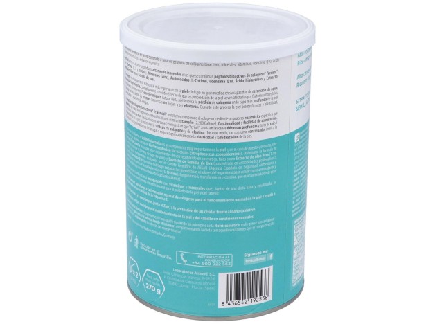 Colageno Bioactivo Piel Y Cabello 270Gr. Forticoll