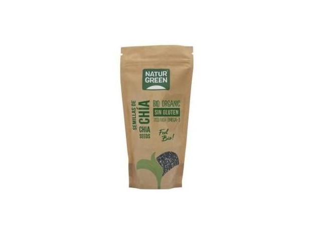 Naturgreen Semillas De Chía Ecológicas 500 G