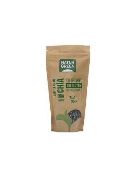 Naturgreen Semillas De Chía Ecológicas 500 G