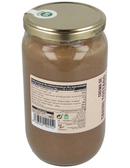 Naturgreen Tahín Ecológico De Sésamo Tostado 800 G