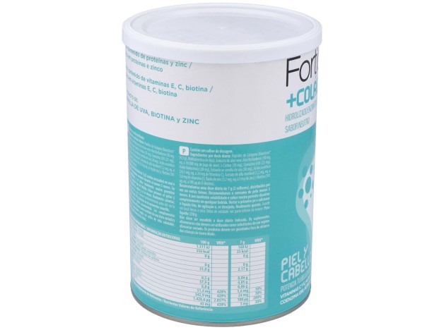 Colageno Bioactivo Piel Y Cabello 270Gr. Forticoll