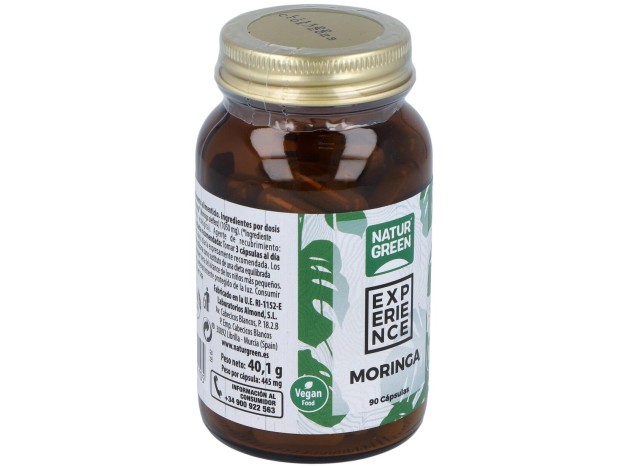 Naturgreen Moringa Bio 90 Cápsulas