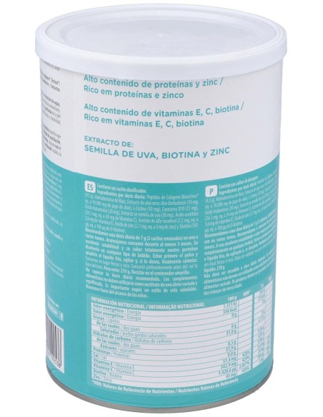 Colageno Bioactivo Piel Y Cabello 270Gr. Forticoll